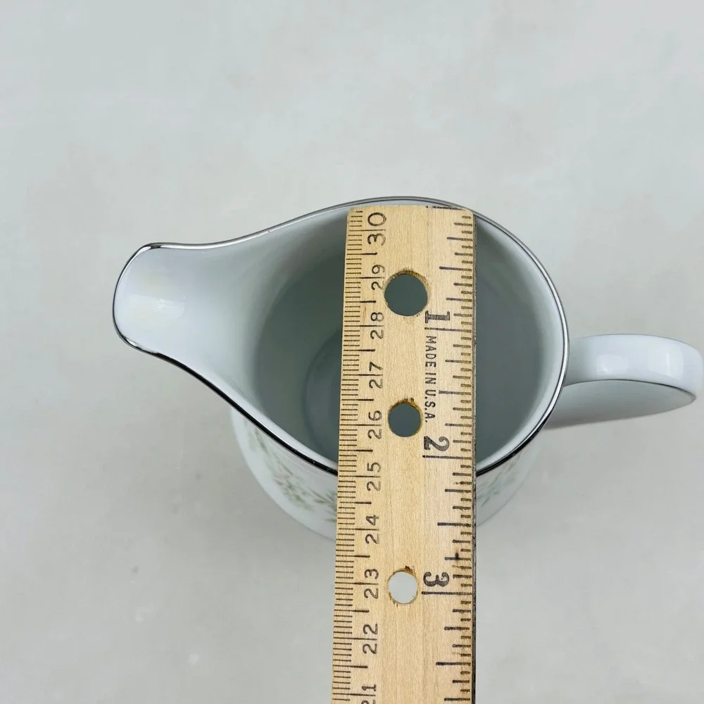 Noritake Savannah Creamer 10oz Pitcher 4